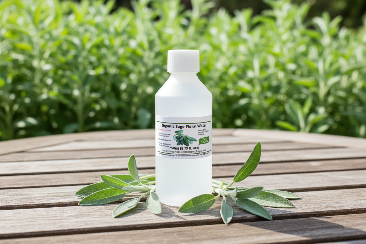 Sage Floral Water
