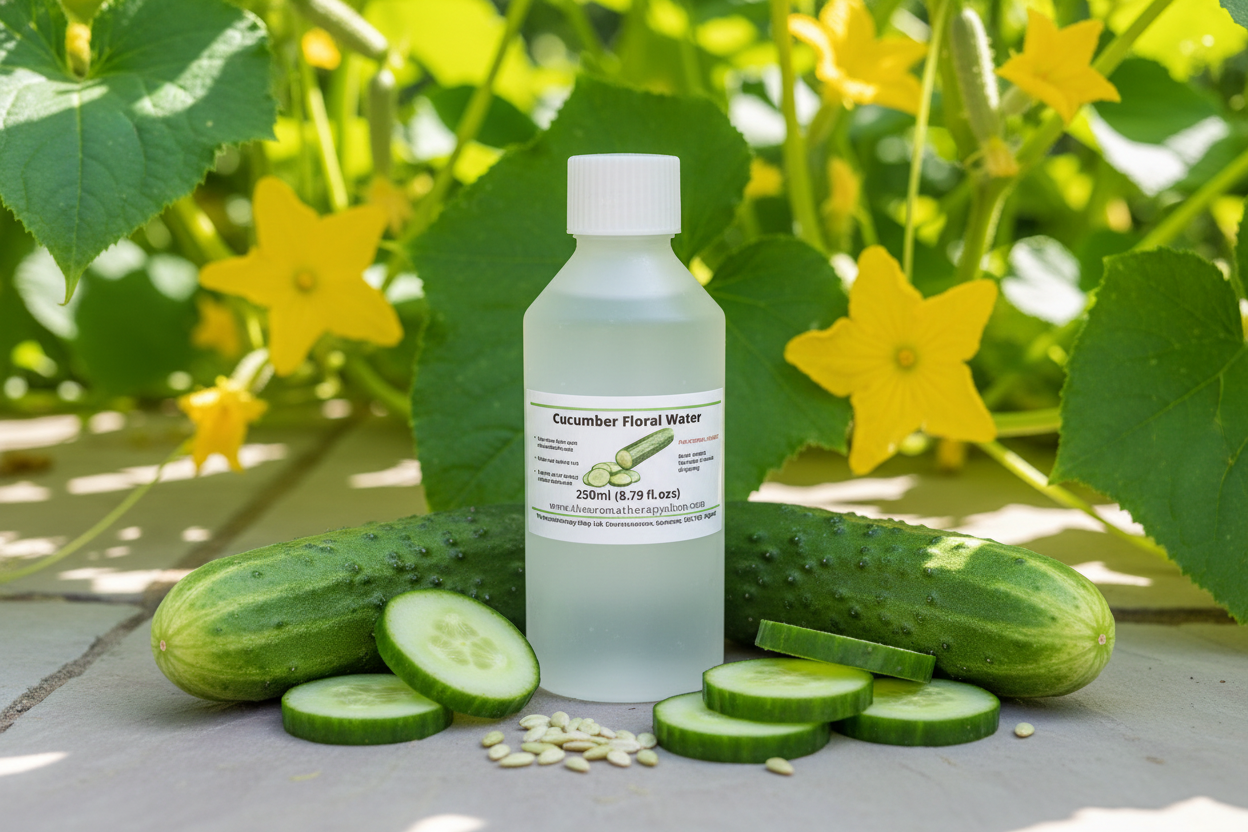 Cucumber Floral Water