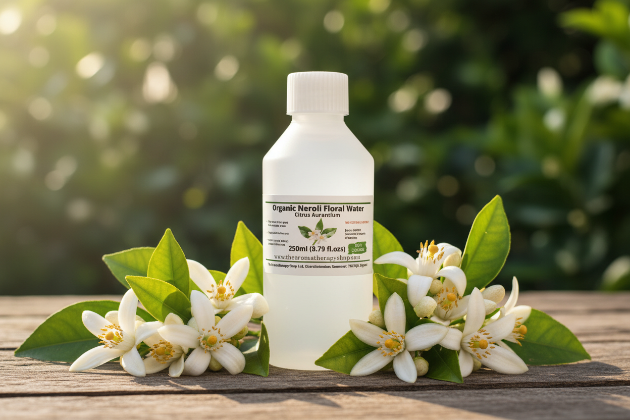 Neroli (Orange Blossom) Floral Water / ORGANIC