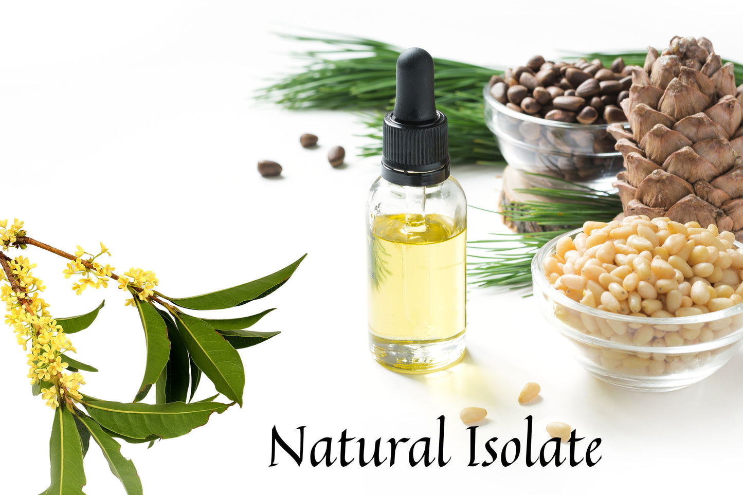 Geraniol extract from Palmarosa/ Natural Isolate