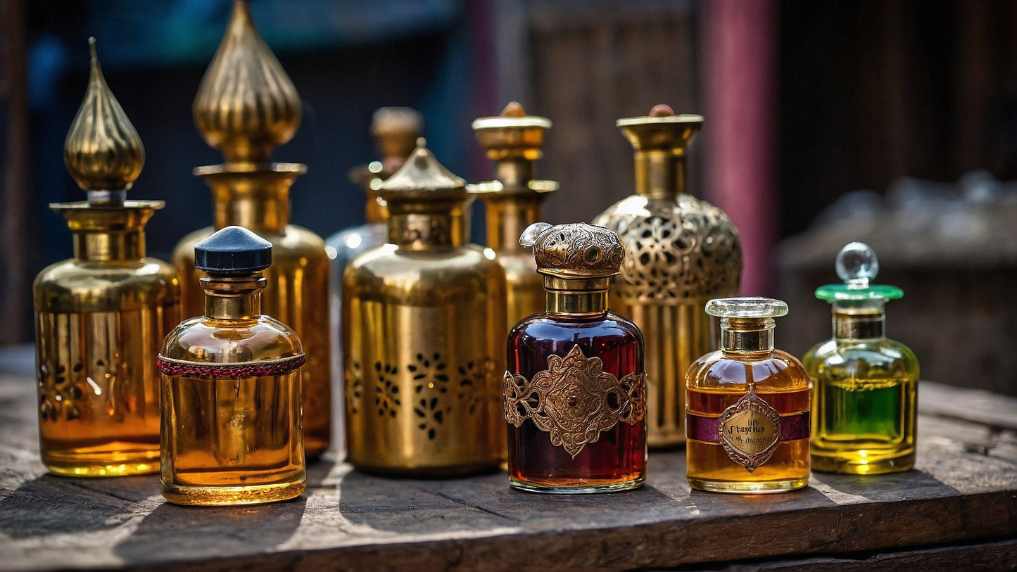 Oudh du Kashmir Attar / Floral & Spicy Oud Notes