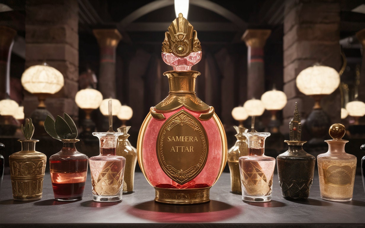 Sameera Natural Perfume / Origin Egypt