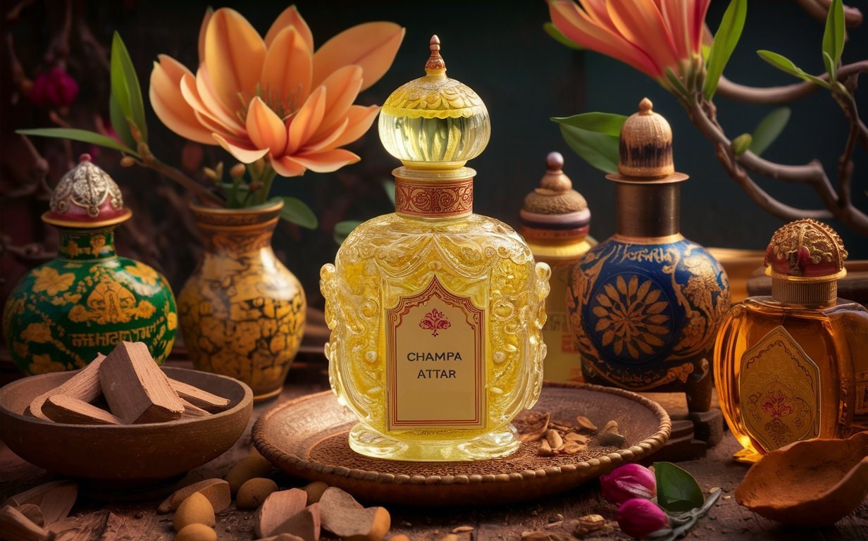 Champa Attar Natural Perfume