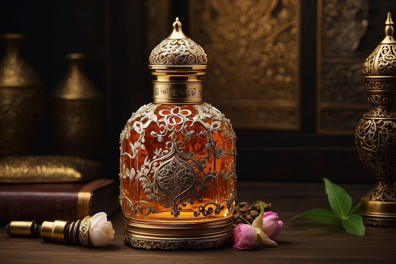 Velvet Evening Natural Perfume / Deep and Sensual