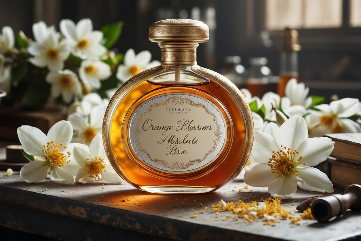 Orange Blossom Perfume Base / An exquisite addition to your compositions!