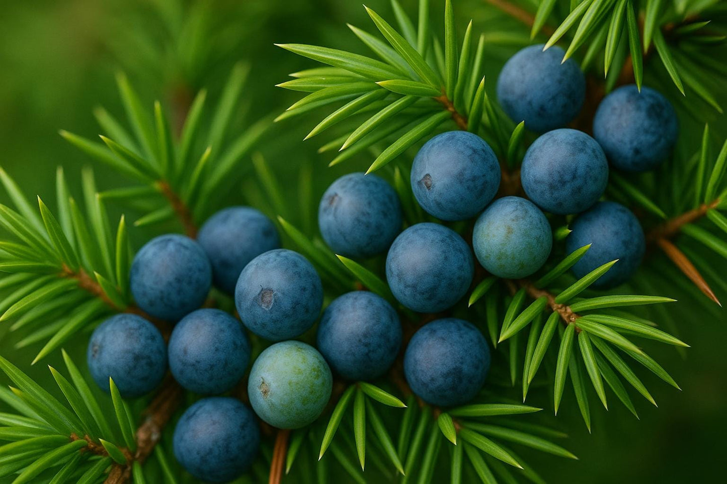 Juniper Berry Essential Oil – Pure Natural Aromatic Oil for Perfumery & Blends