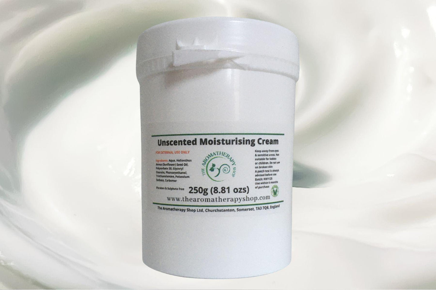 Unscented Moisturising Cream – Gentle, Nourishing & Ready to Use