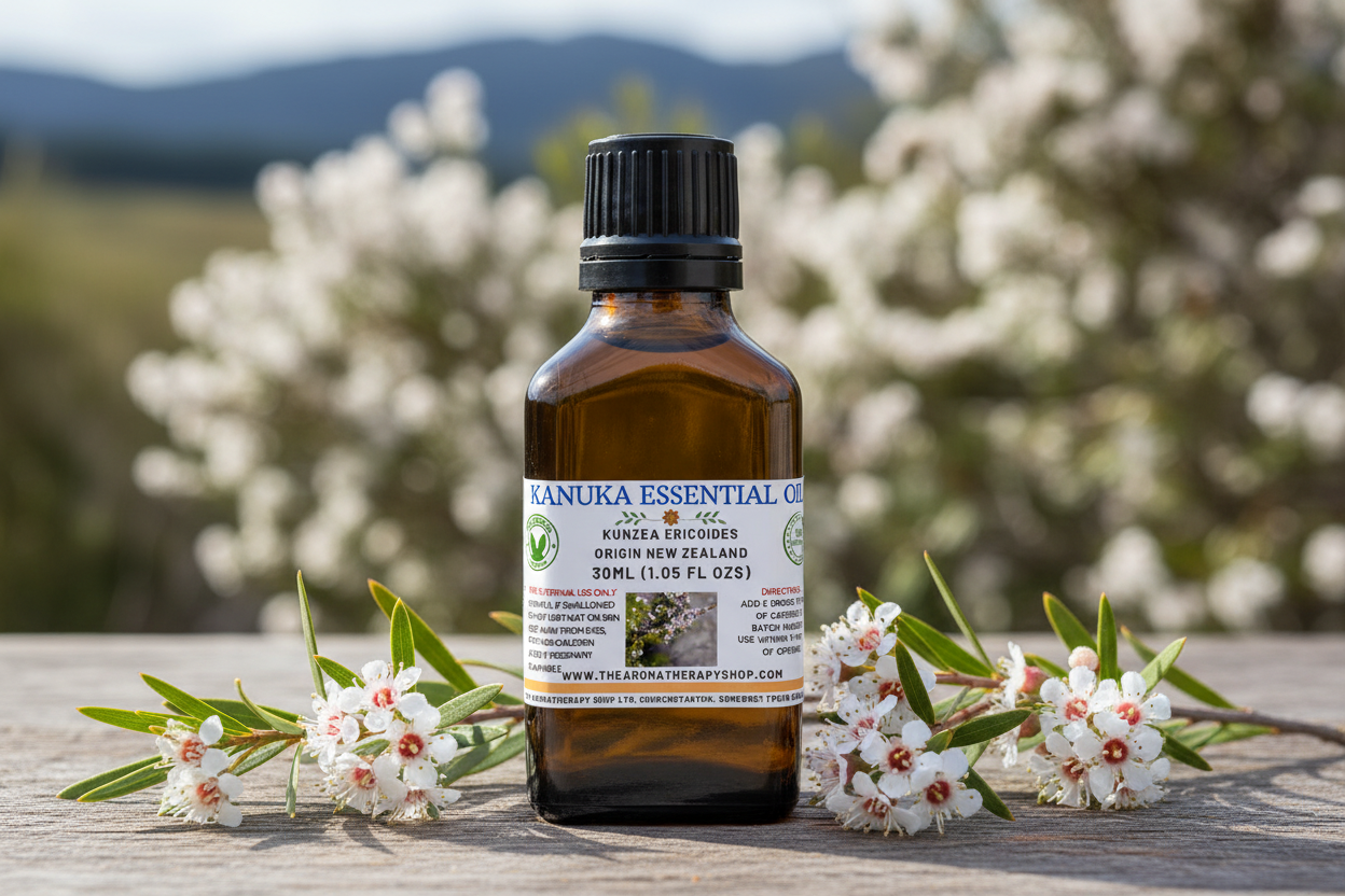 Kanuka Essential Oil 30ml Natural Outdoor Showcase