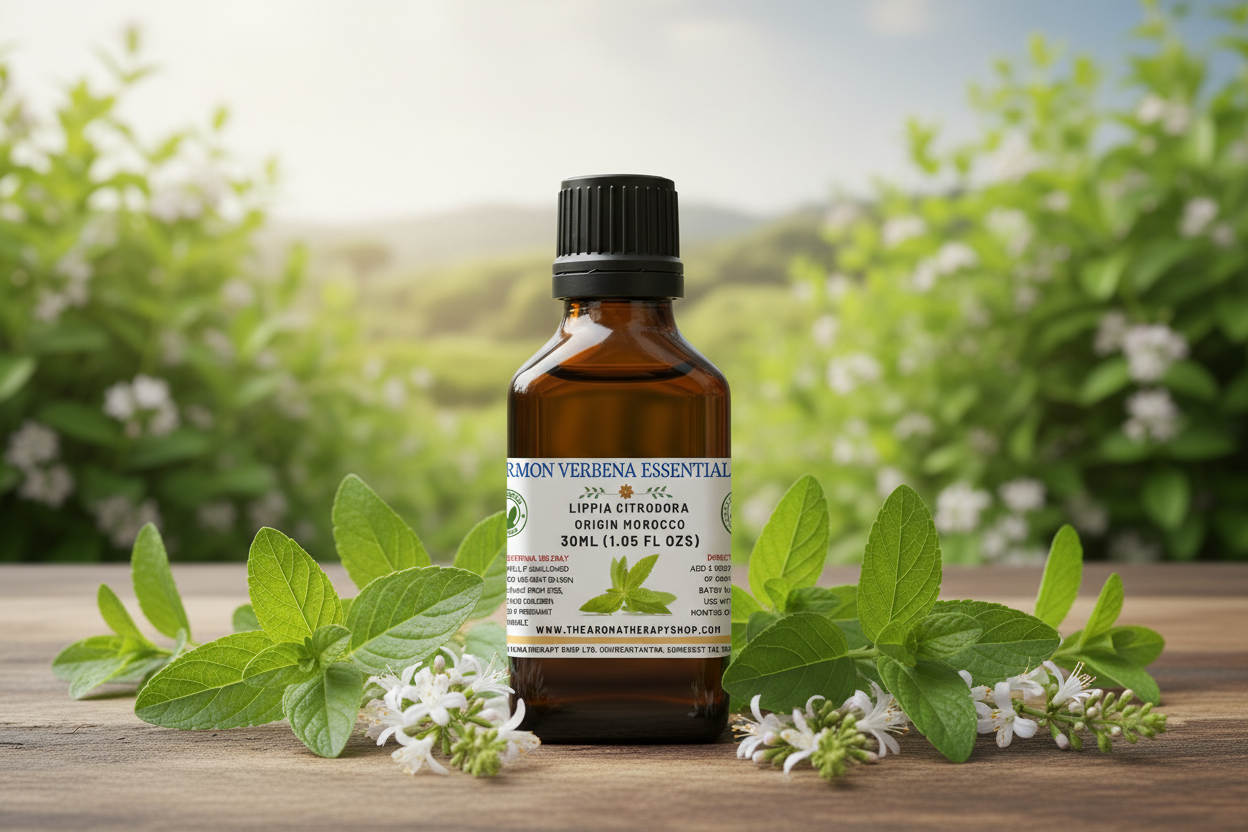 Lemon Verbena Essential Oil 30ml Natural Outdoor Showcase