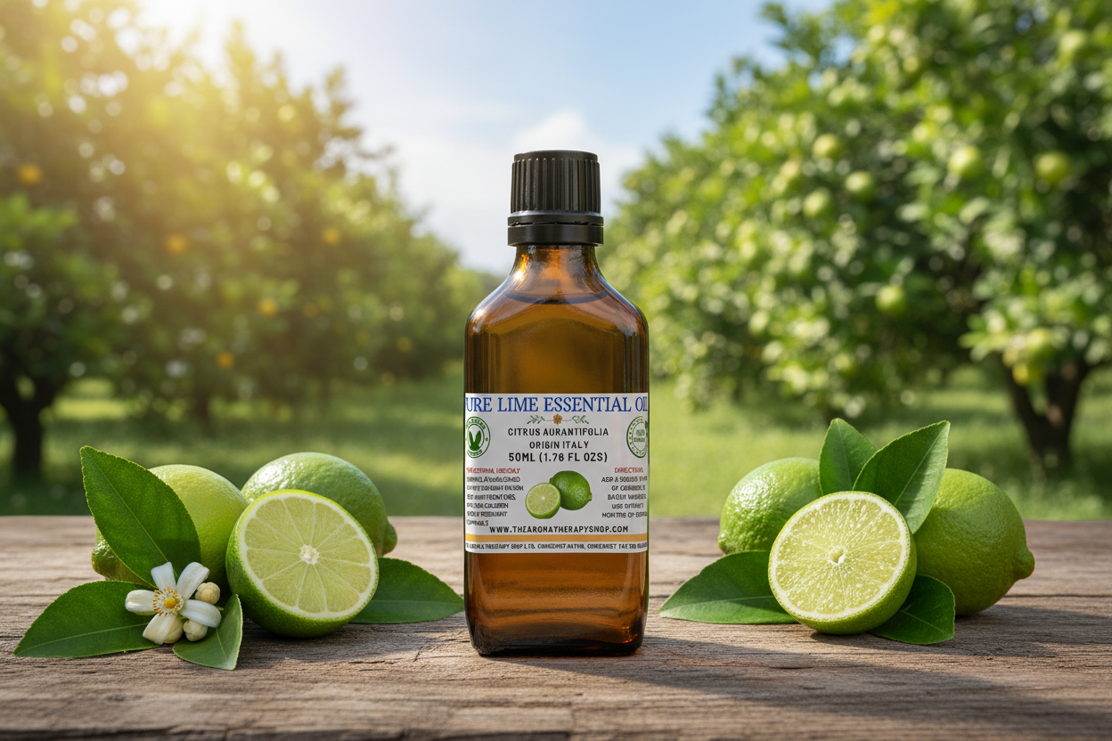 Lime 50ml Essential Oil