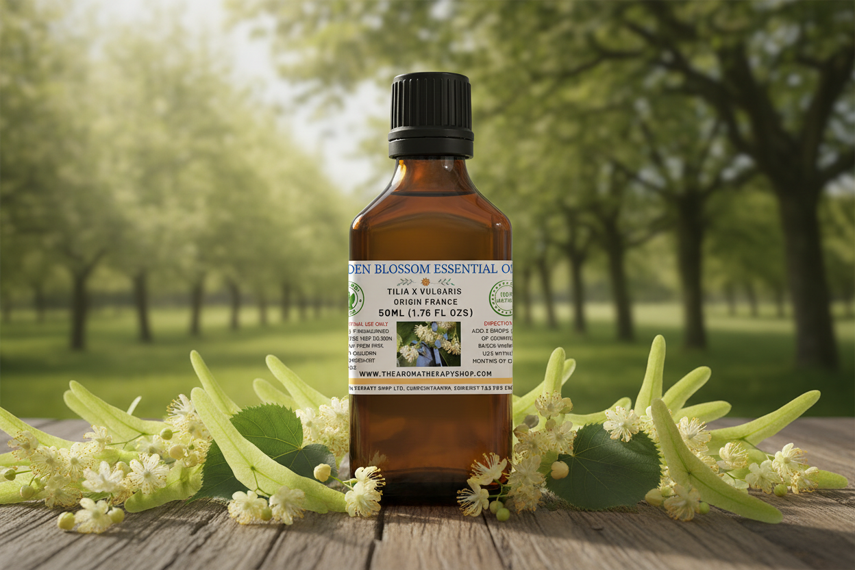Linden Blossom 50ml clear label