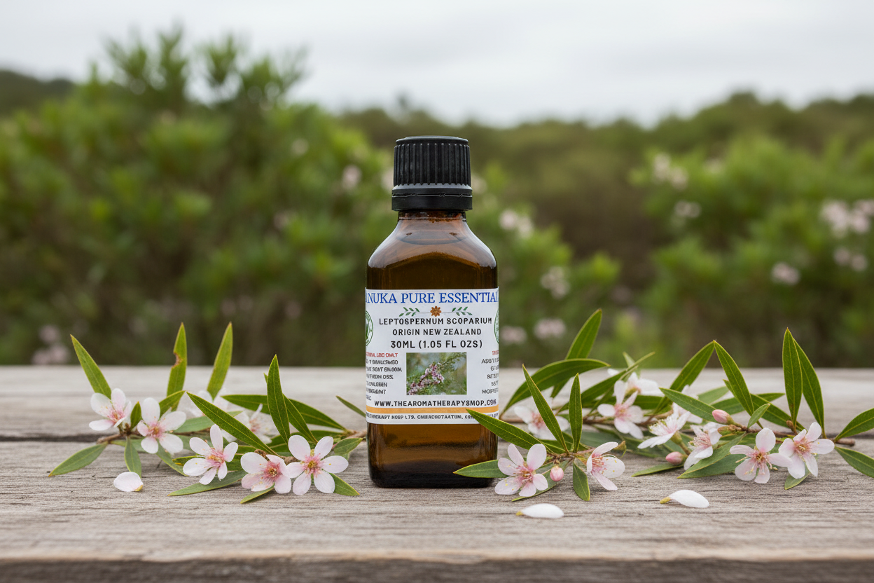 Manuka Pure Essential Oil 30ml Natural Outdoor Showcase