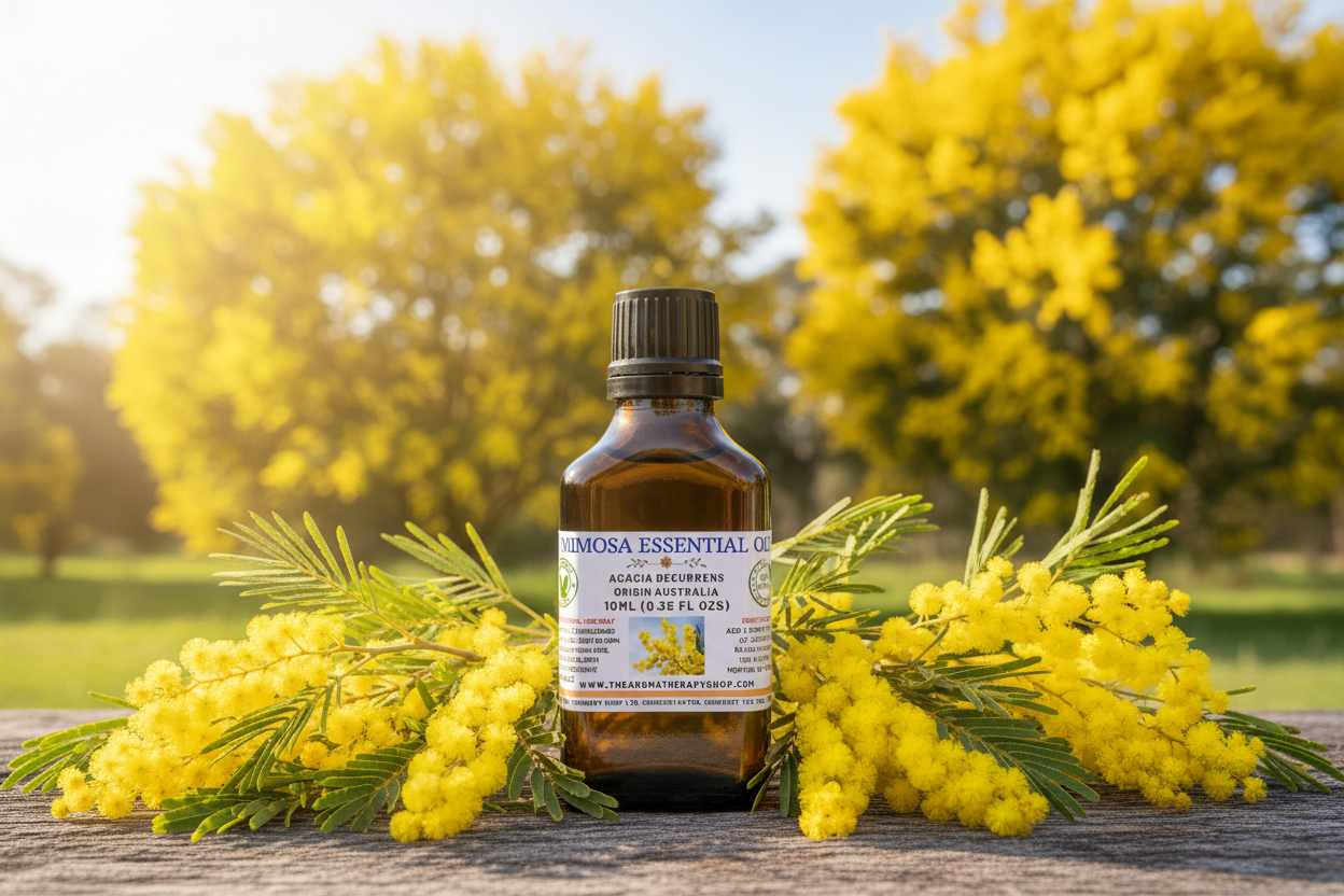 Mimosa Essential Oil 30ml Showcase