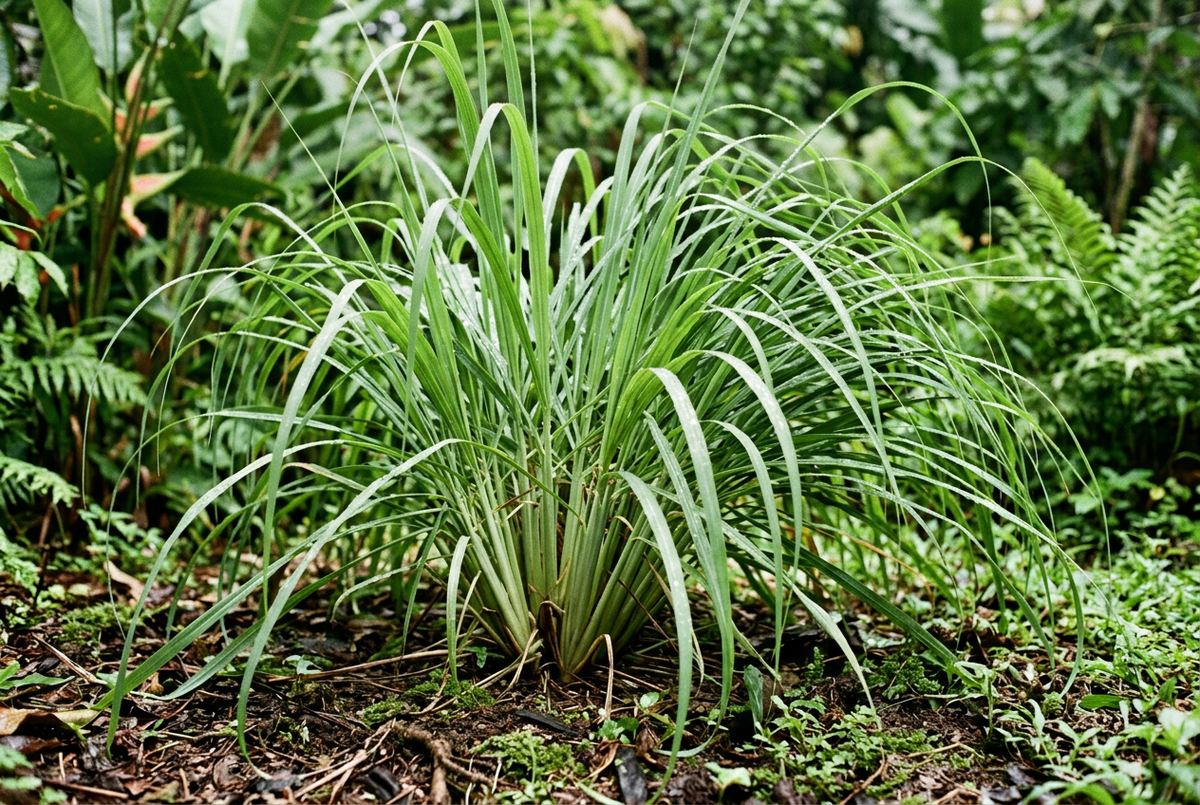 Monsoon Citrus CO₂ Wax natural lemongrass showcase