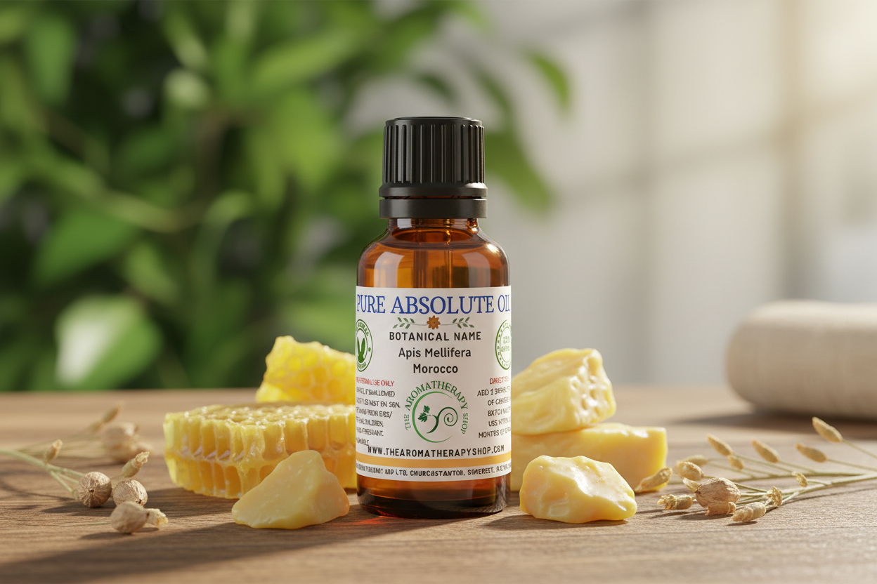 Moroccan Beeswax Absolute - Apis Mellifera