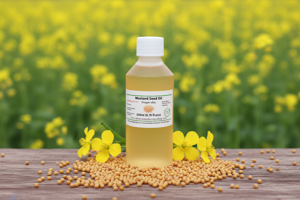 Mustard Seed Oil 250ml using reference photo