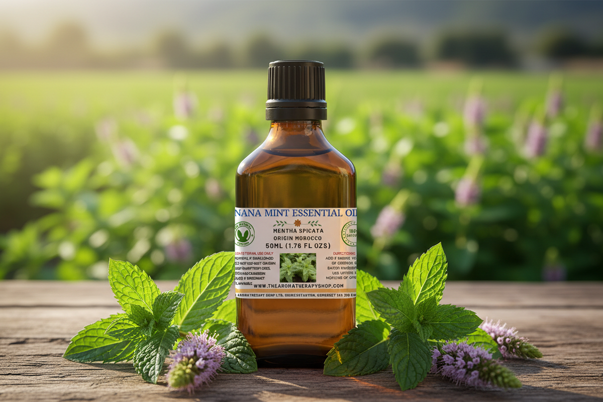 Nana Mint 50ml with Correct Bottle Shape