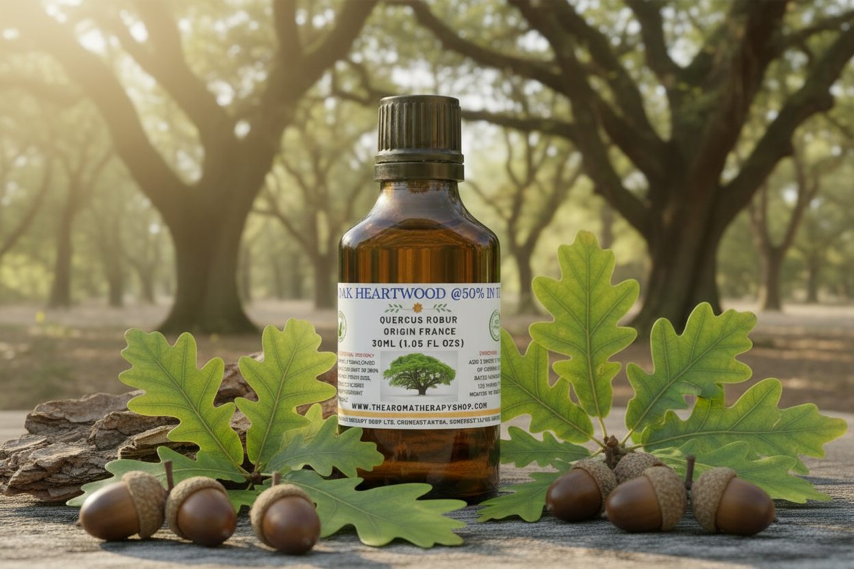 Oak Heartwood Absolute 30ml - Red Champaca Base