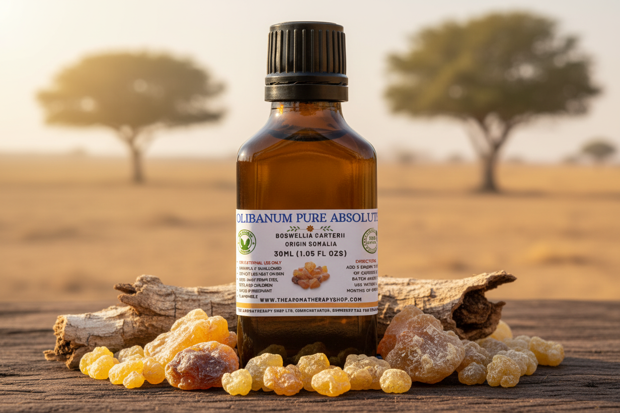 Olibanum Pure Absolute 30ml Outdoor Showcase