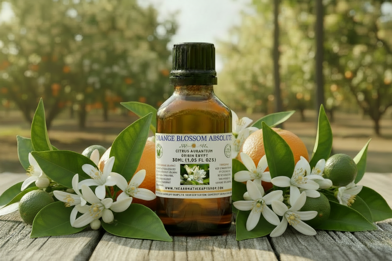Orange Blossom Absolute 30ml - Oranges Behind Blossom