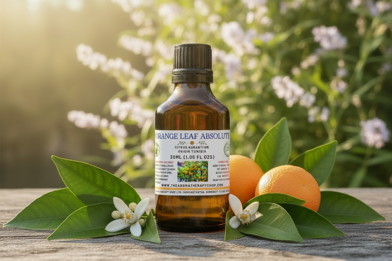 Orange Leaf Absolute 30ml - Label First