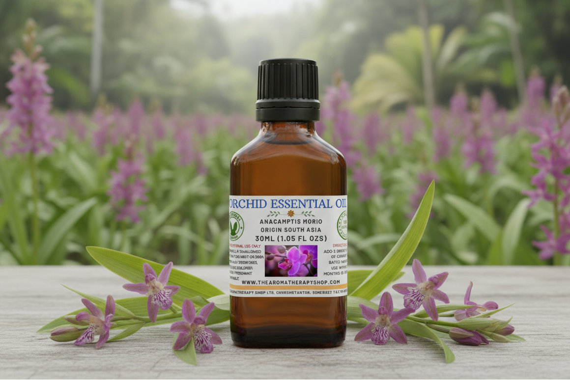 Orchid Essential Oil 30ml Natural Outdoor Showcase