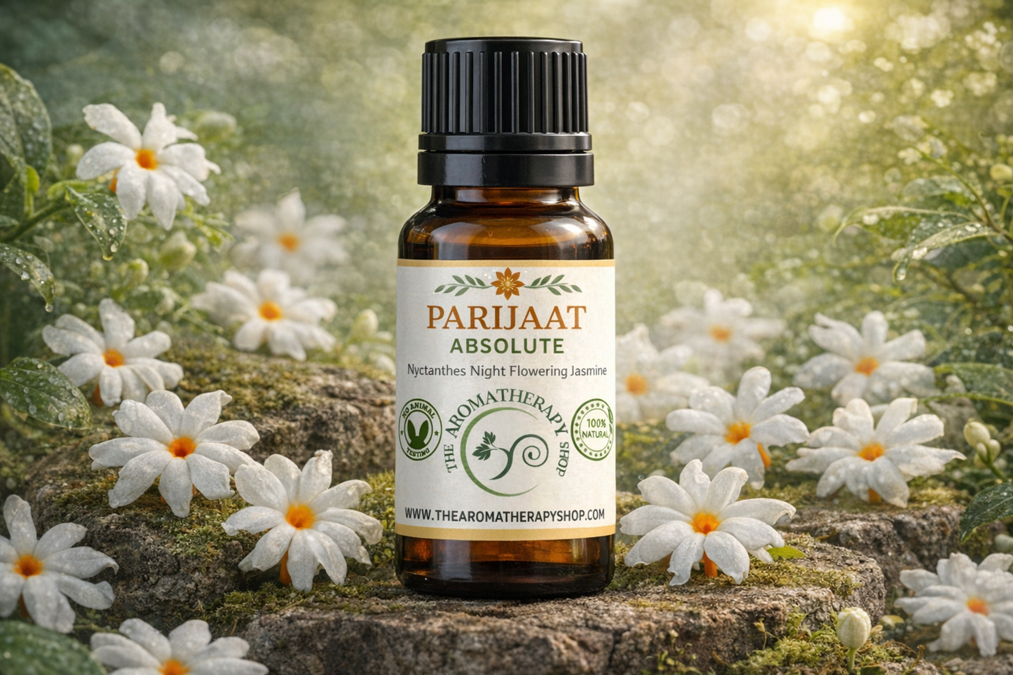 Parijaat Absolute - Nyctanthes Night Flowering Jasmine | Perfumery Grade