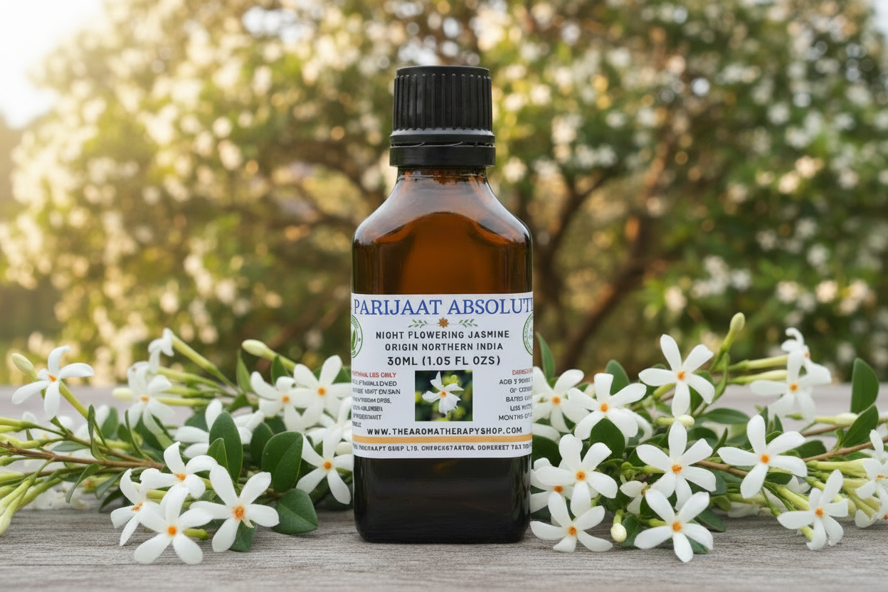 Parijaat Absolute 30ml - Nyctanthes Background