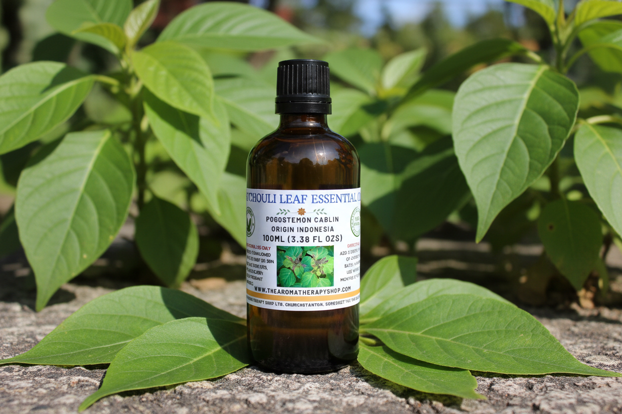 Patchouli Leaf Essential Oil 100ml original