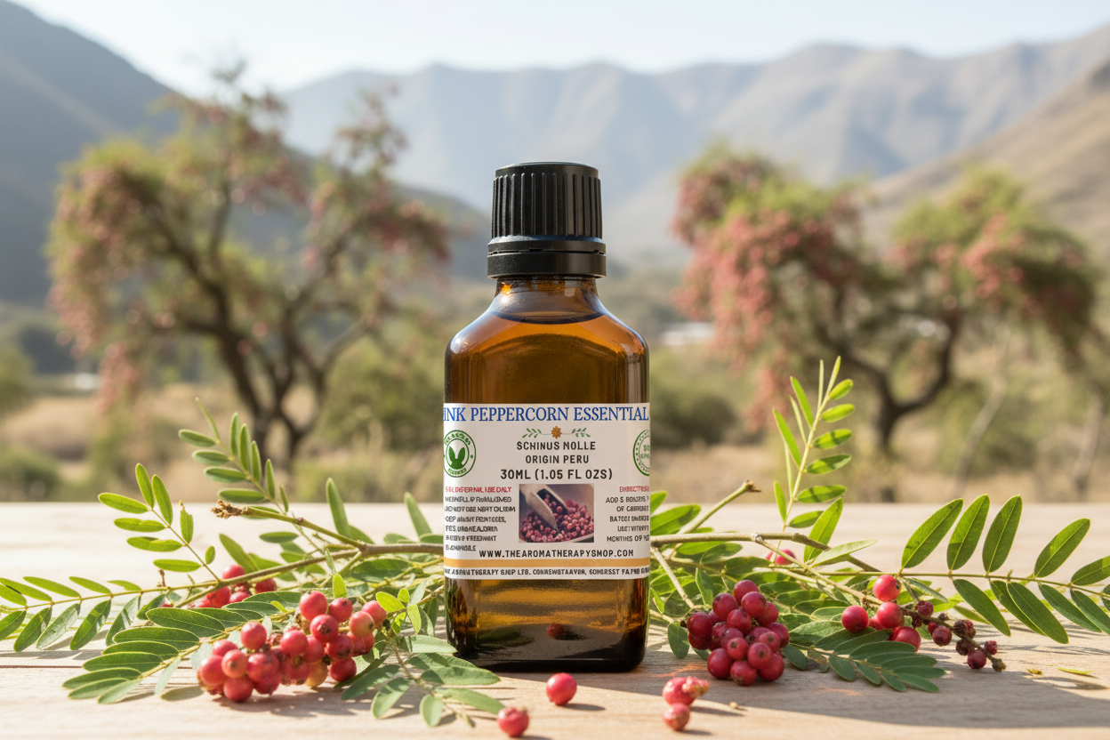 Pink Peppercorn Essential Oil 30ml Natural Outdoor Showcase