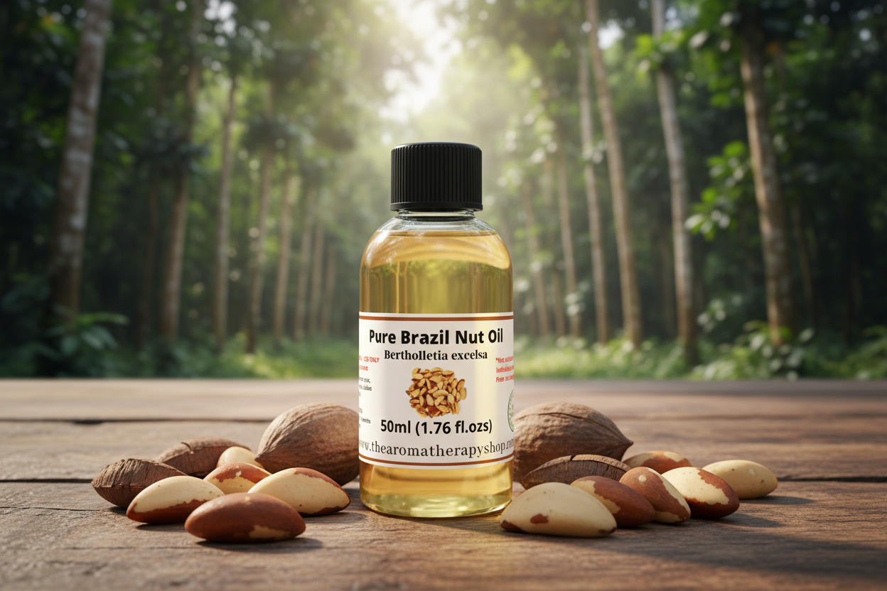 Pure Brazil Nut Oil 50ml