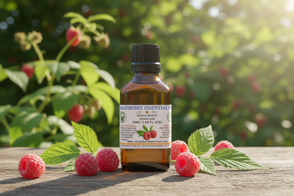 Raspberry 30ml Essential Oil Outdoor Showcase