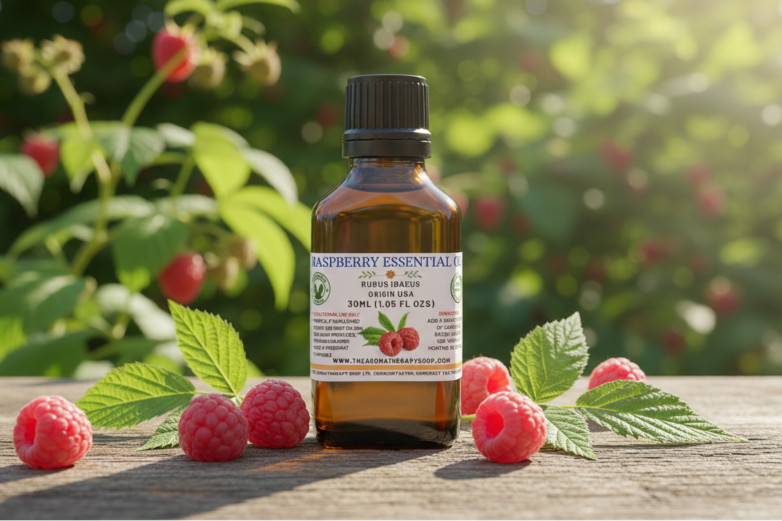 Raspberry 30ml Essential Oil Outdoor Showcase
