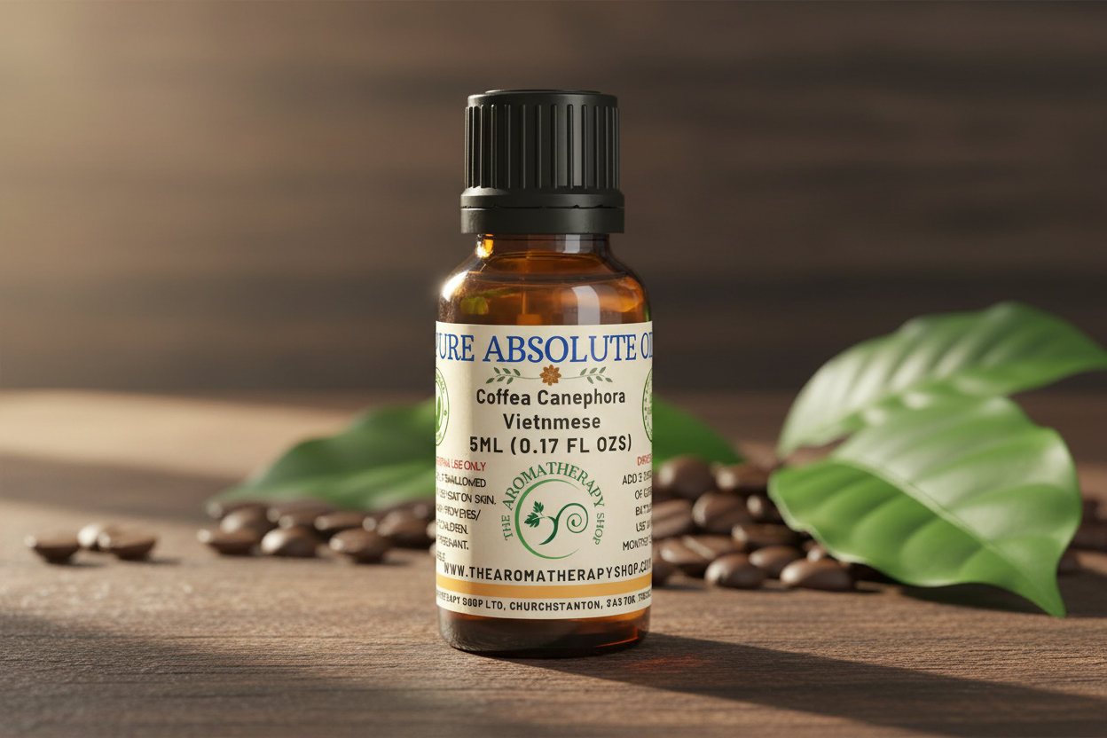 Robusta Coffee Absolute 5ml bottle