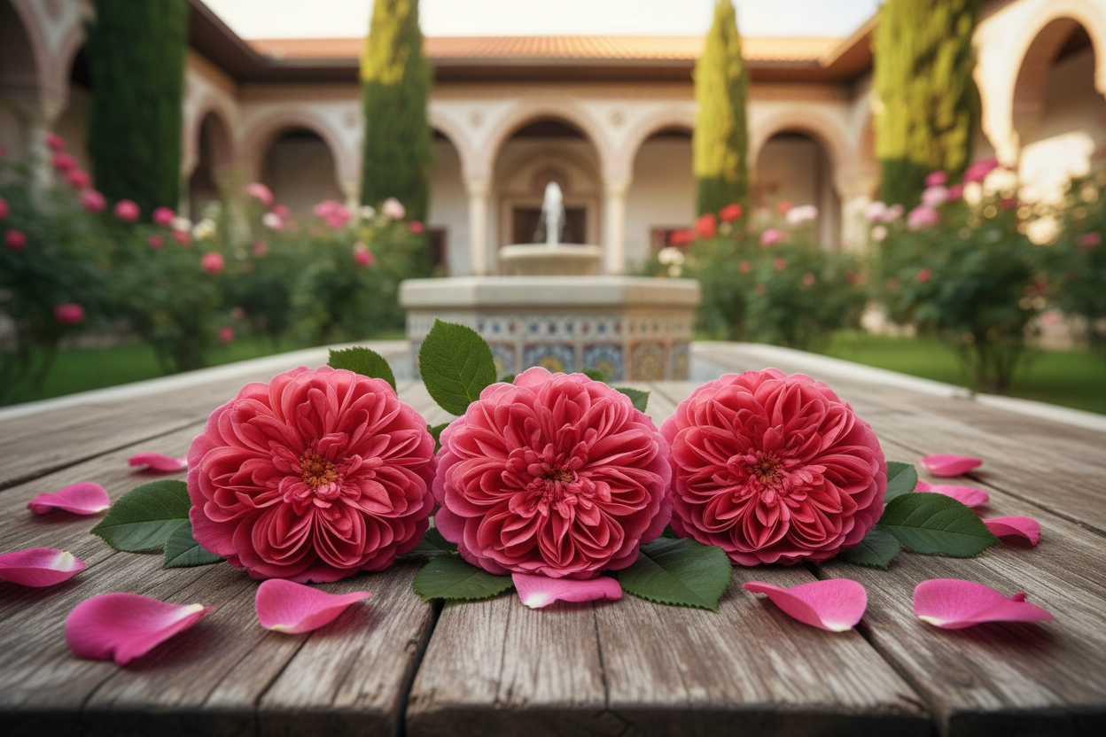 Rosa Damascena Turkish Garden No Bottle