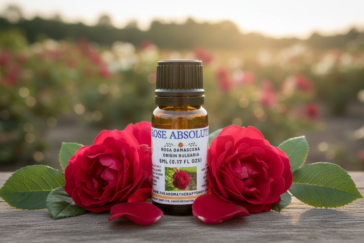 Rose Absolute Bulgaria 5ml - Clean Generation