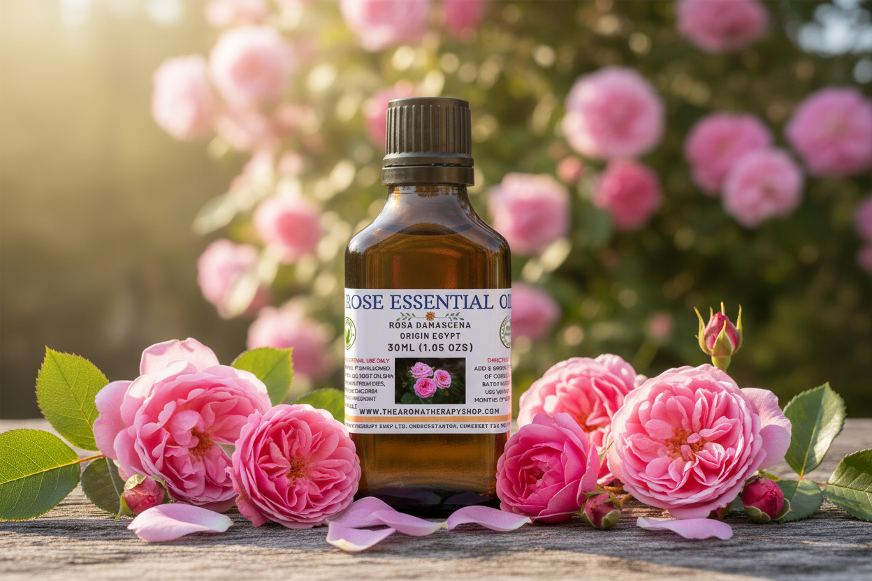 Rose Essential Oil 30ml Showcase