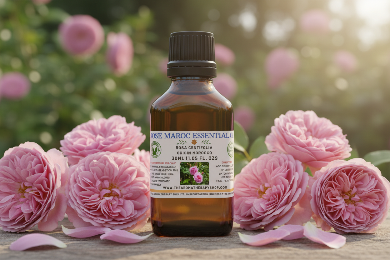 Rose Maroc Essential Oil 30ml