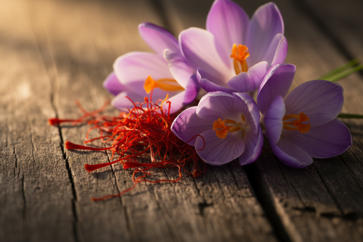 Saffron — Crocus sativus