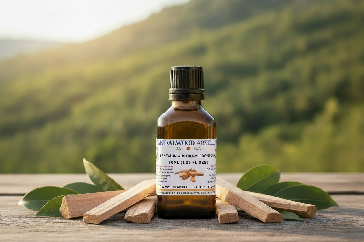 Sandalwood Absolute 30ml - Bottle Prominent