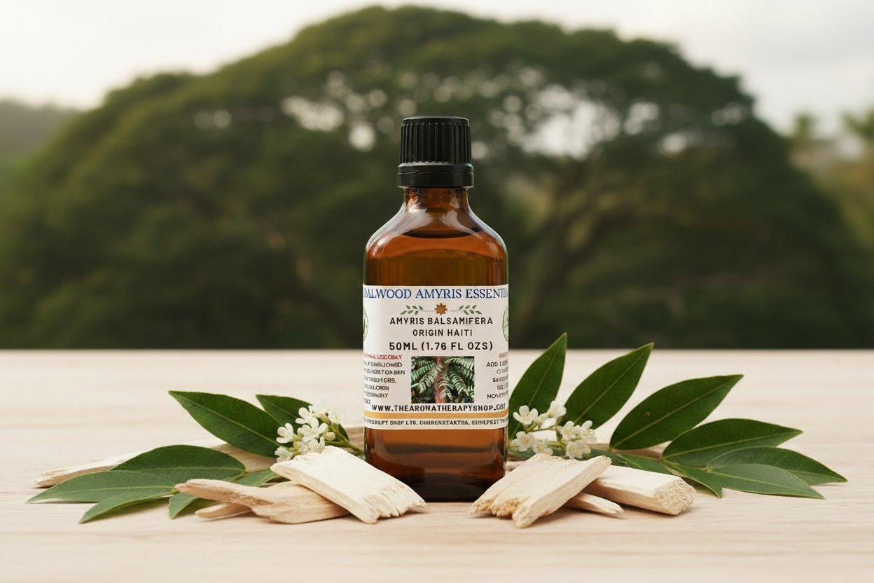 Sandalwood Amyris 50ml - Amyris Tree Background
