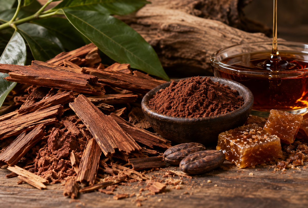 Caramelised Sandalwood By-Product Absolute — Santalum austrocaledonicum | Biolandes