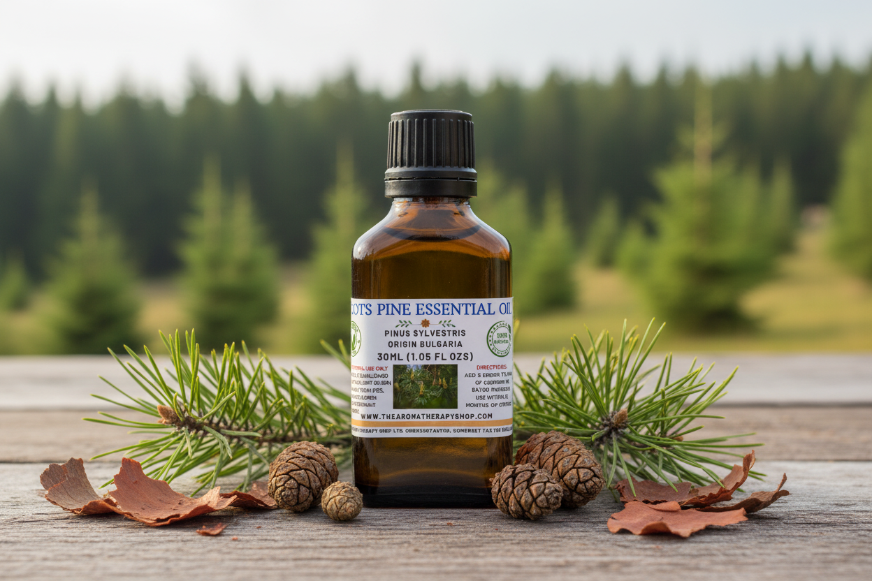 Scots Pine Essential Oil 30ml Natural Outdoor Showcase