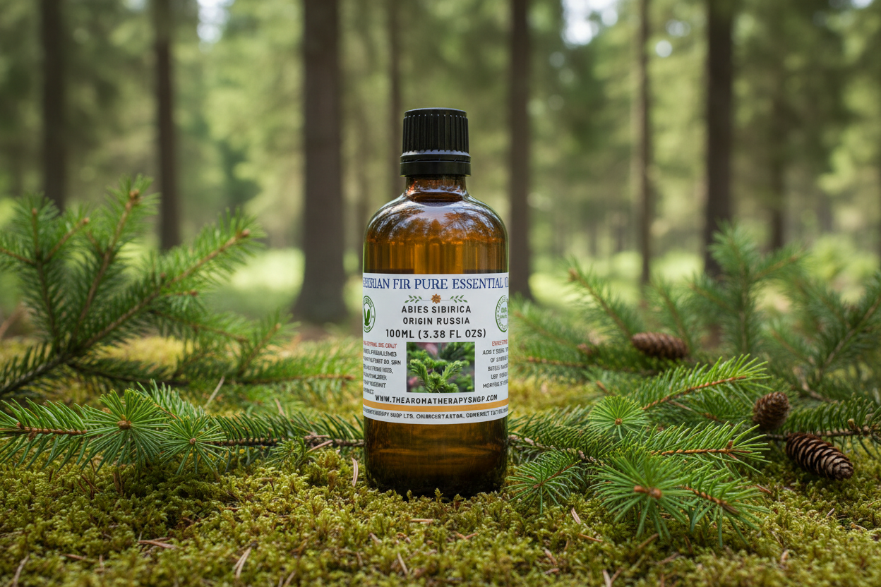 Siberian Fir Pure Essential Oil 100ml Showcase