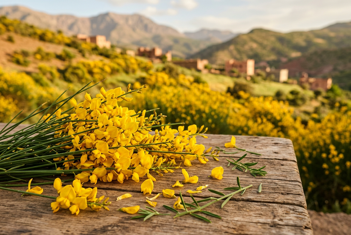 Spanish Broom Absolute @ 30% in natural TEC | Genet Extract | Perfumery Grade