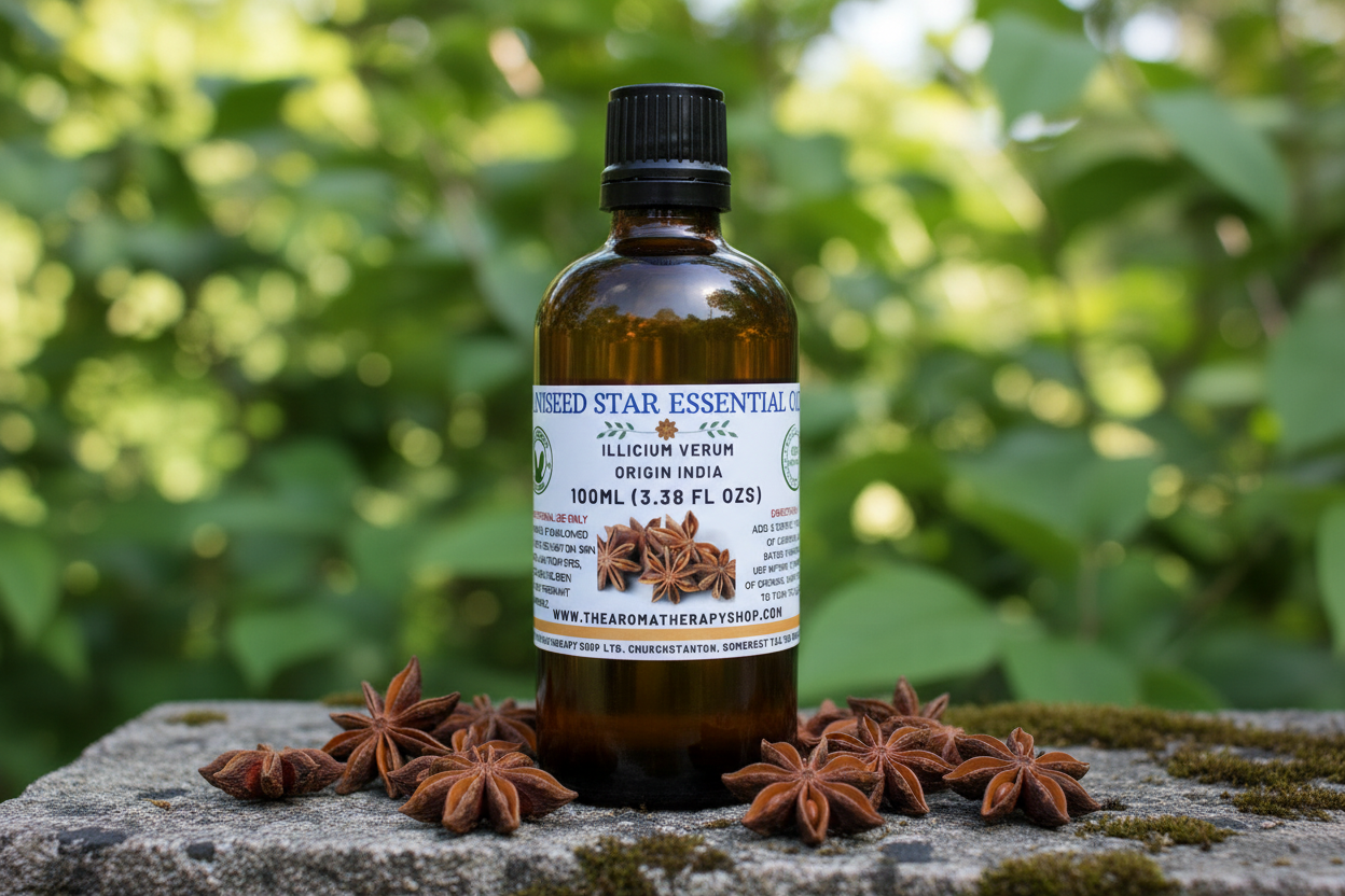 Star Anise 100ml Essential Oil - Outdoor Natural