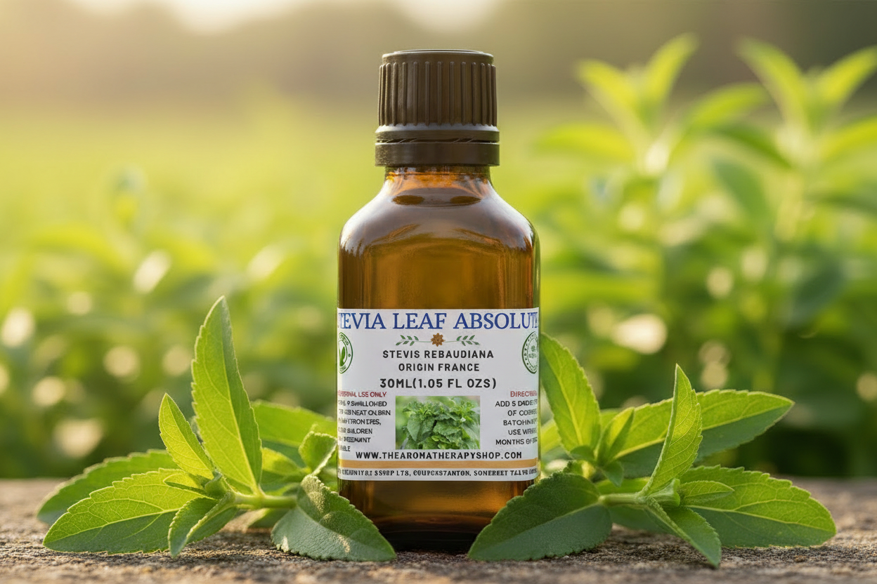 Stevia Leaf Absolute - Label Nudged Up