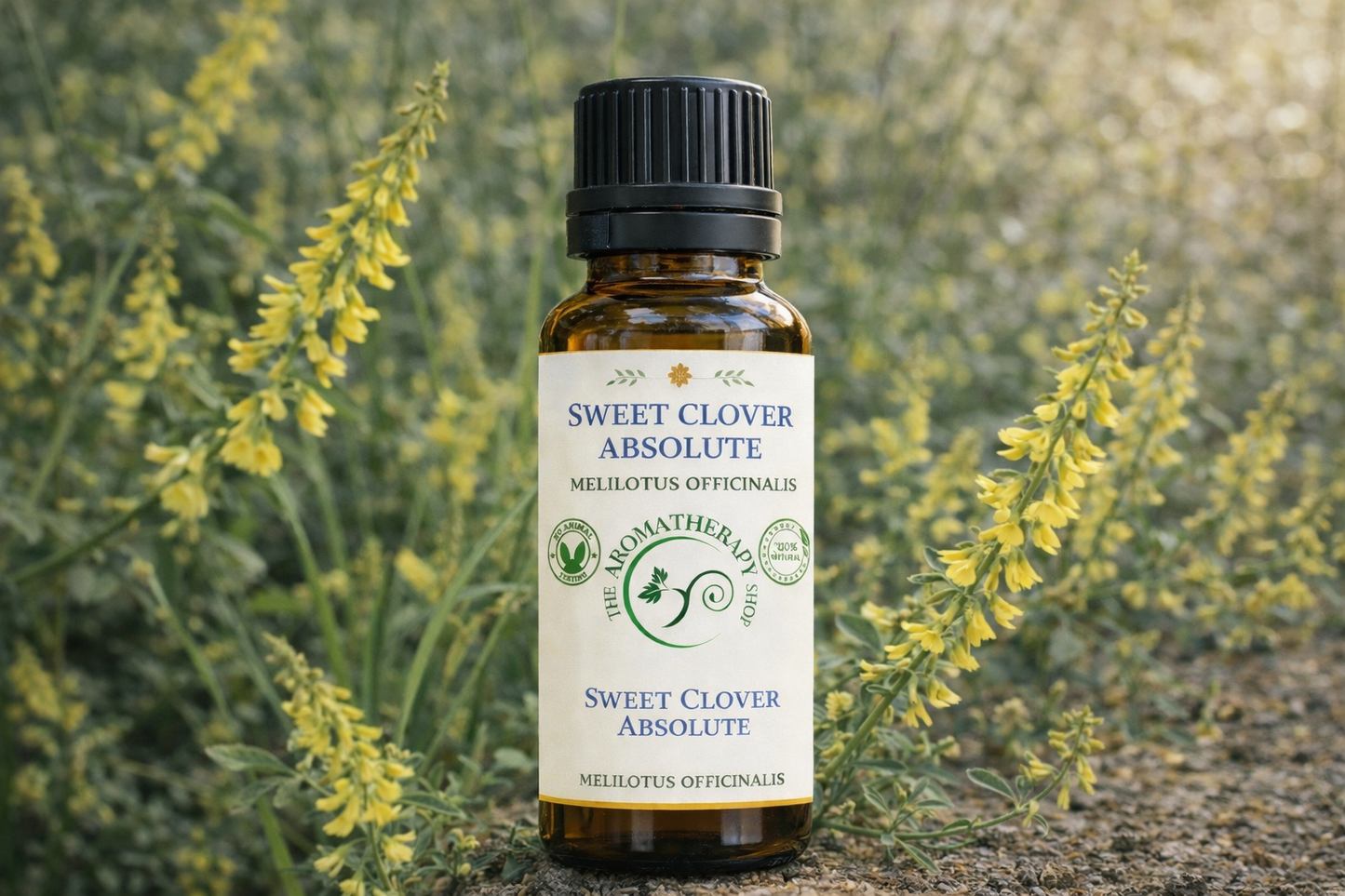 Sweet Clover Absolute -Melilotus Officinalis | French Perfumery