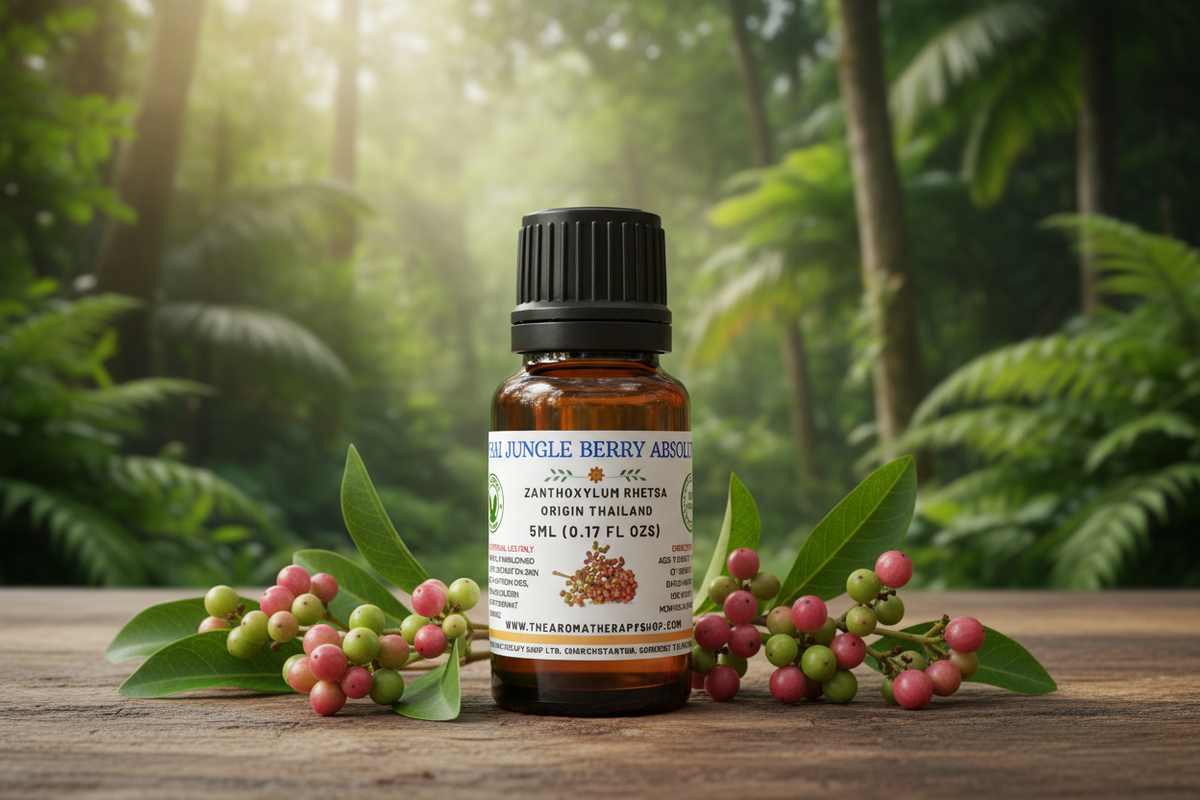 Thai Jungle Berry Absolute Thailand showcase