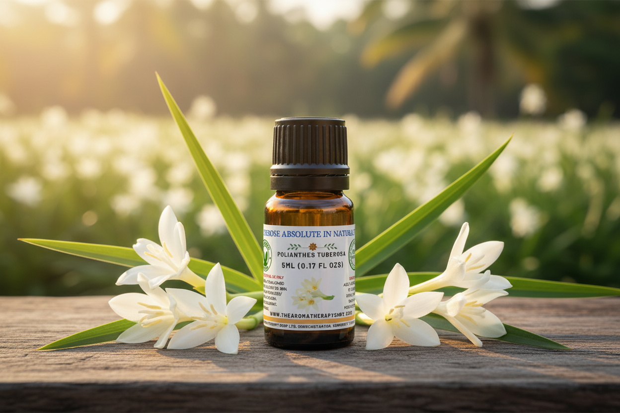 Tuberose Absolute in Natural Tec 5ml Outdoor Showcase